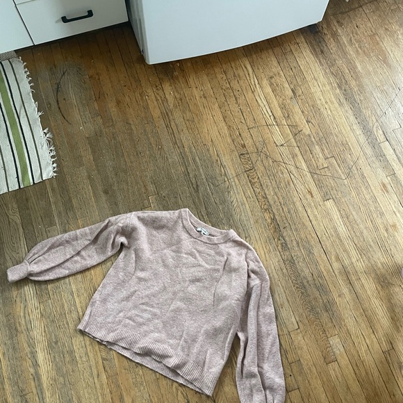 Madewell pink sweater - Picture 2 of 5